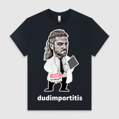 Dr Boyd Tee Thumbnail